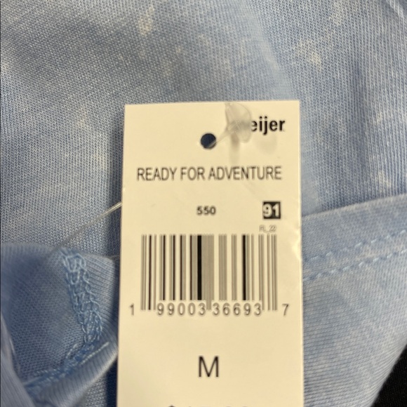 PEANUTS Ready For Adventure Sleeveless T-Shirt Medium NWT - Picture 5 of 6